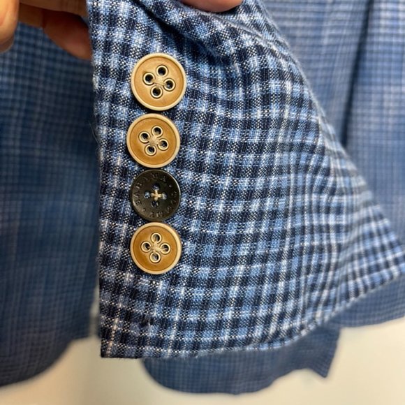 Tommy Bahama Monterey Linen & Silk Blazer Jacket size M - Picture 5 of 14